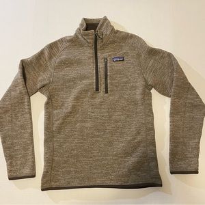 Patagonia Better Sweater Quarter Zip Fleece
